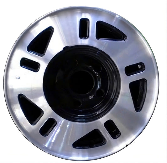 Ford Aerostar  1988, 1989, 1990, 1991, 1992, 1993, 1994, 1995 Factory OEM Car Wheel Size 14x6 Alloy 3031.PB01.MA