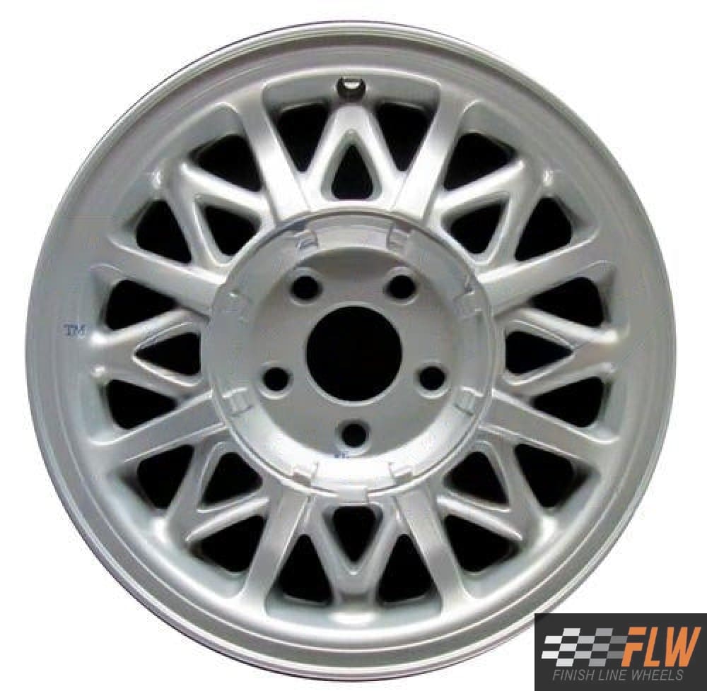 Mercury Cougar  1993, 1994, 1995 Factory OEM Car Wheel Size 15x6.5 Alloy 3046.PS02.FF