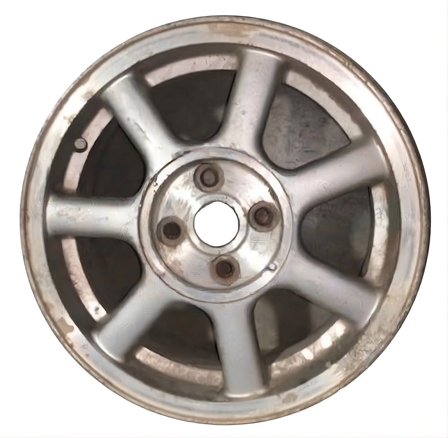 Ford Escort  1994-2000 Factory OEM Car Wheel Size 15x5.5 Alloy 3097.PS02.FC