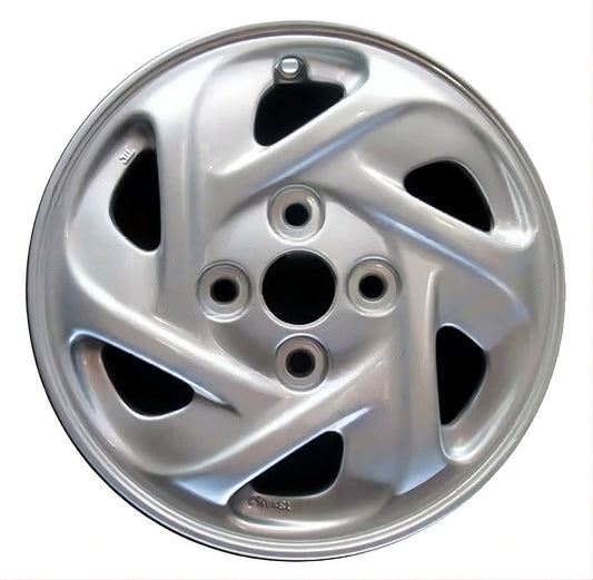 Ford Aspire 13x4.5 OEM Alloy Rim 1994-1997 A.3100.PS02.FF