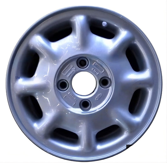 Ford Contour  1995, 1996, 1997 Factory OEM Car Wheel Size 14x5.5 Alloy 3115.PS02.FF
