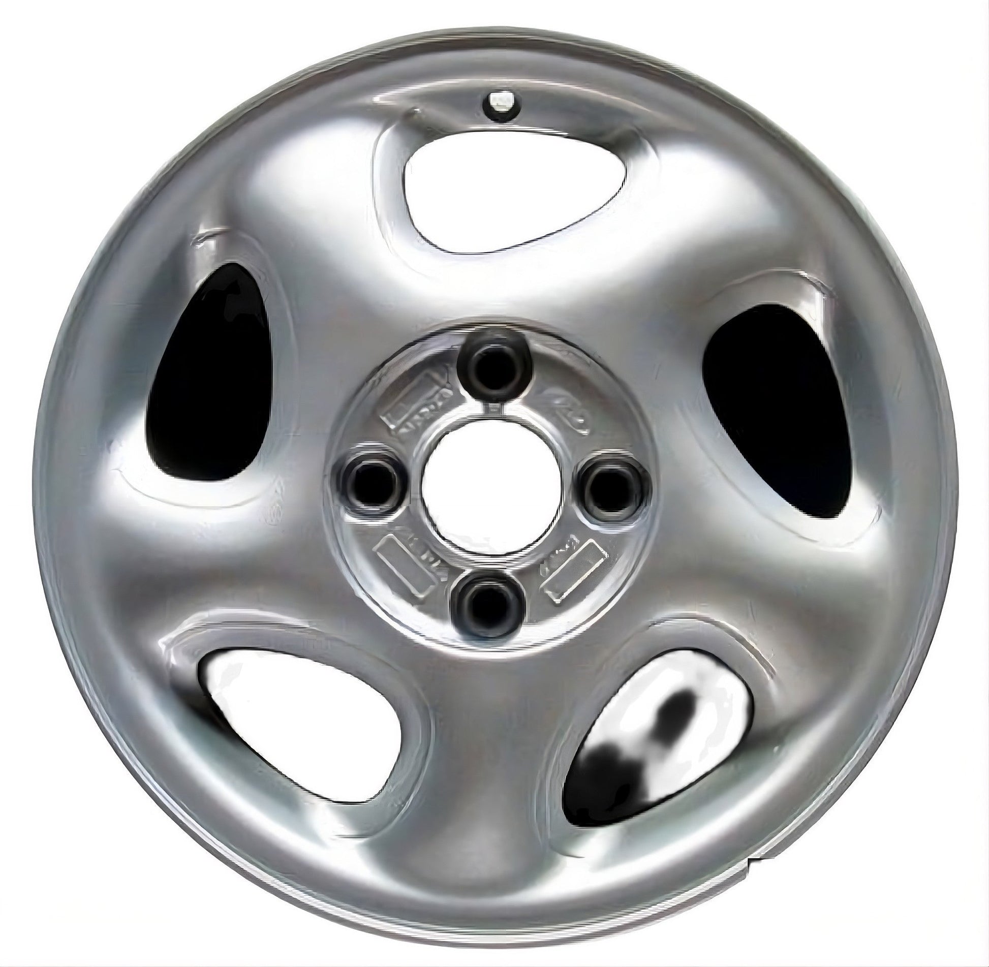 Ford Contour  1995-1996 Factory OEM Car Wheel Size 15x6 Alloy 3116.PS02.FF