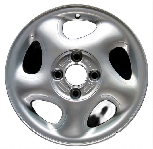 Ford Contour  1995, 1996 Factory OEM Car Wheel Size 15x6 Alloy 3116.PS02.FF
