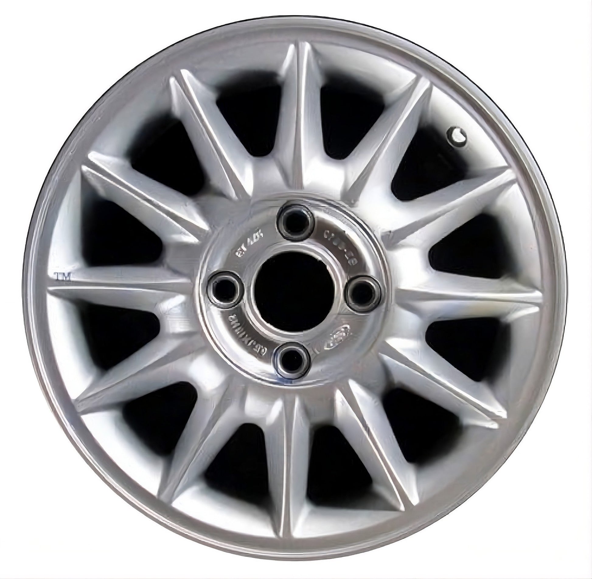 Ford Contour  1997-2000 Factory OEM Car Wheel Size 15x6.5 Alloy 3213.PS02.FF