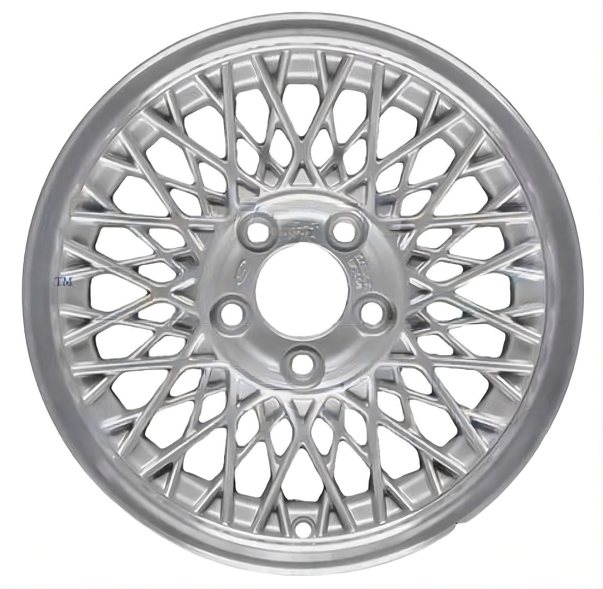 Ford Crown Victoria  1997-1997 Factory OEM Car Wheel Size 15x6.5 Alloy 3224.PS02.FC