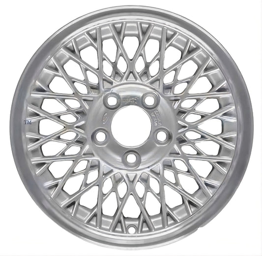 Ford Crown Victoria  1997-1997 Factory OEM Car Wheel Size 15x6.5 Alloy 3224.PS02.FC