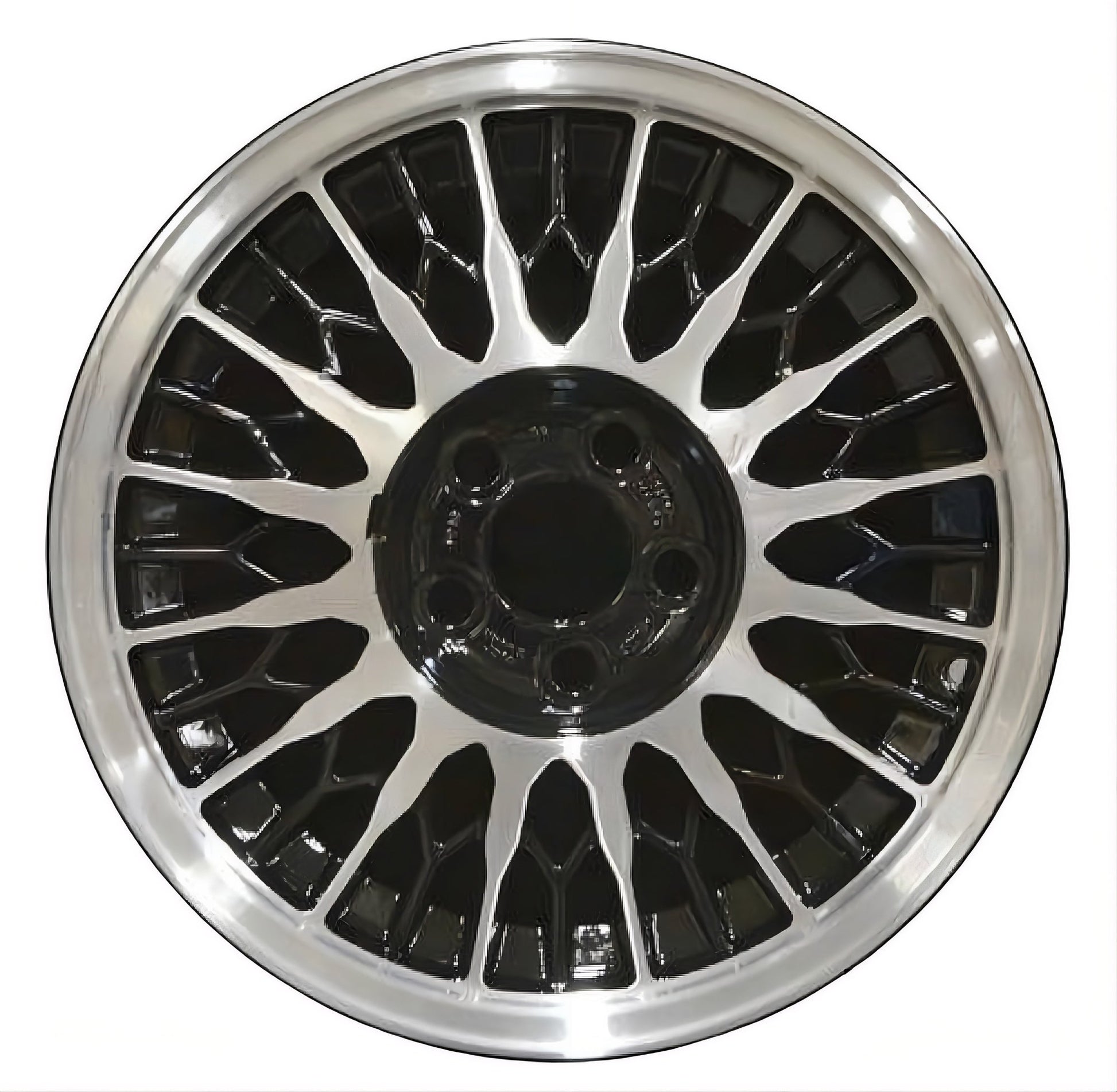 Lincoln Mark Series  1993-1998 Factory OEM Car Wheel Size 16x7 Alloy 3232.PS02.MA