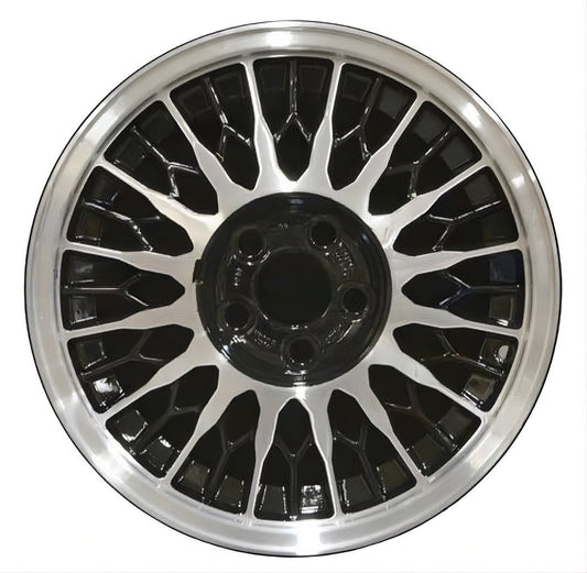 Lincoln Mark Series  1993-1998 Factory OEM Car Wheel Size 16x7 Alloy 3232.PS02.MA