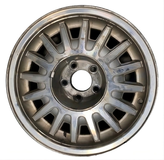 Lincoln Town Car  1996-1997 Factory OEM Car Wheel Size 16x7 Alloy 3236.PS02.MA