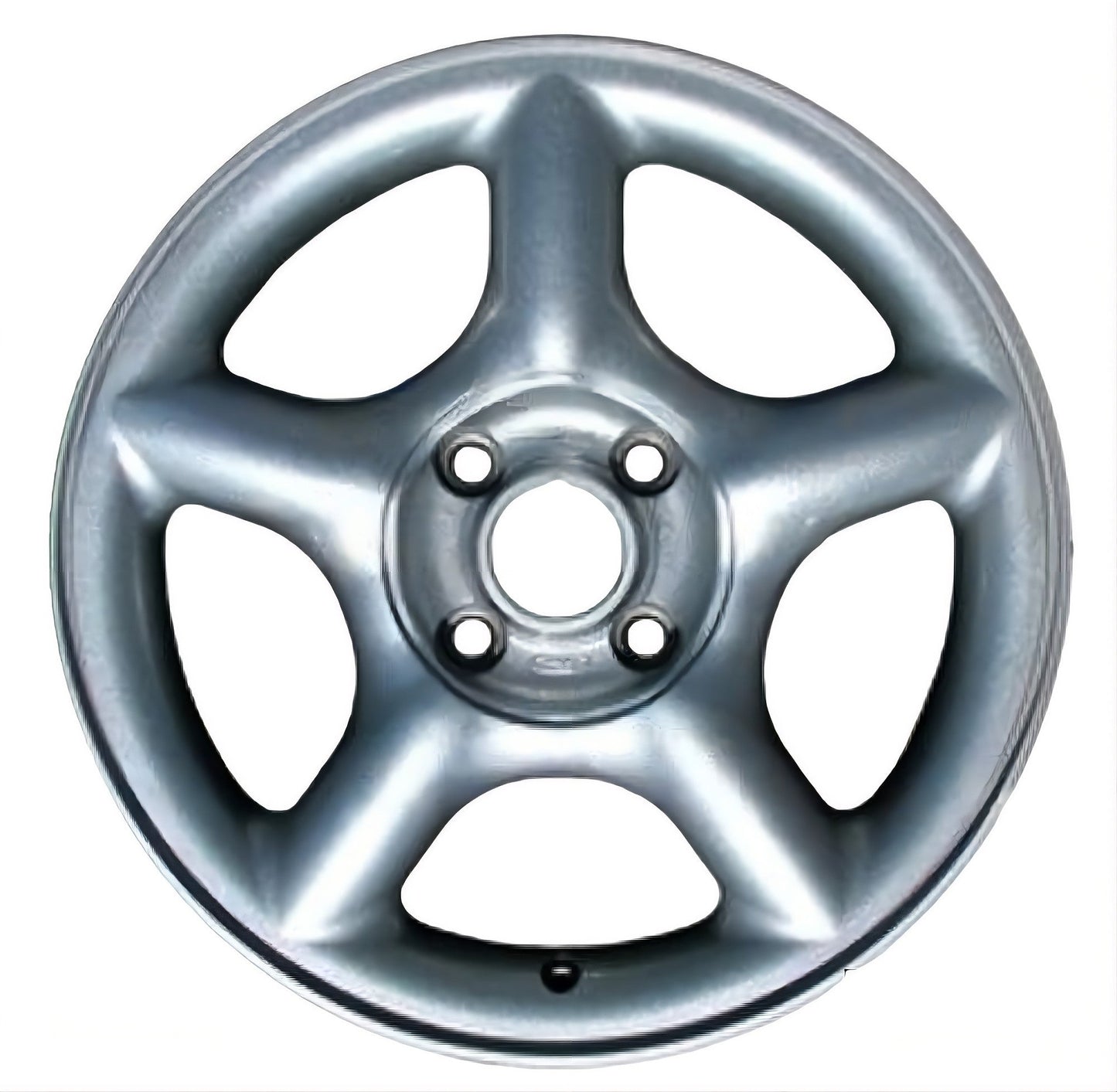 Ford Contour  1998 Factory OEM Car Wheel Size 16x6.5 Alloy 3244.PS02.FF