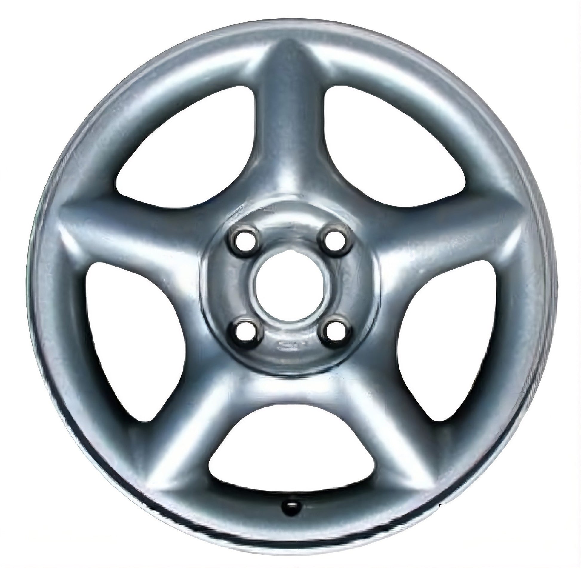 Ford Contour  1998 Factory OEM Car Wheel Size 16x6.5 Alloy 3244.PS02.FF