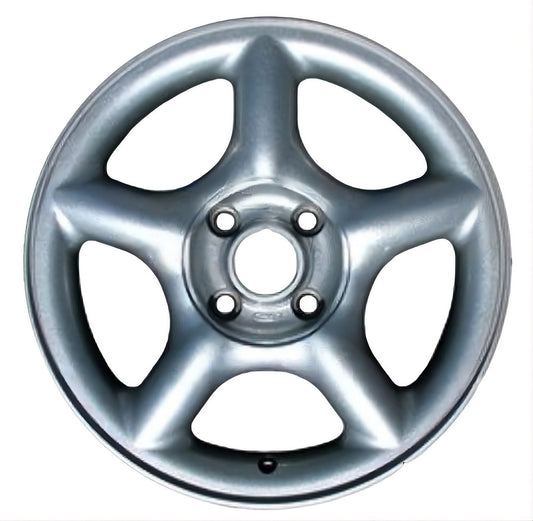 Ford Contour  1998 Factory OEM Car Wheel Size 16x6.5 Alloy 3244.PS02.FF