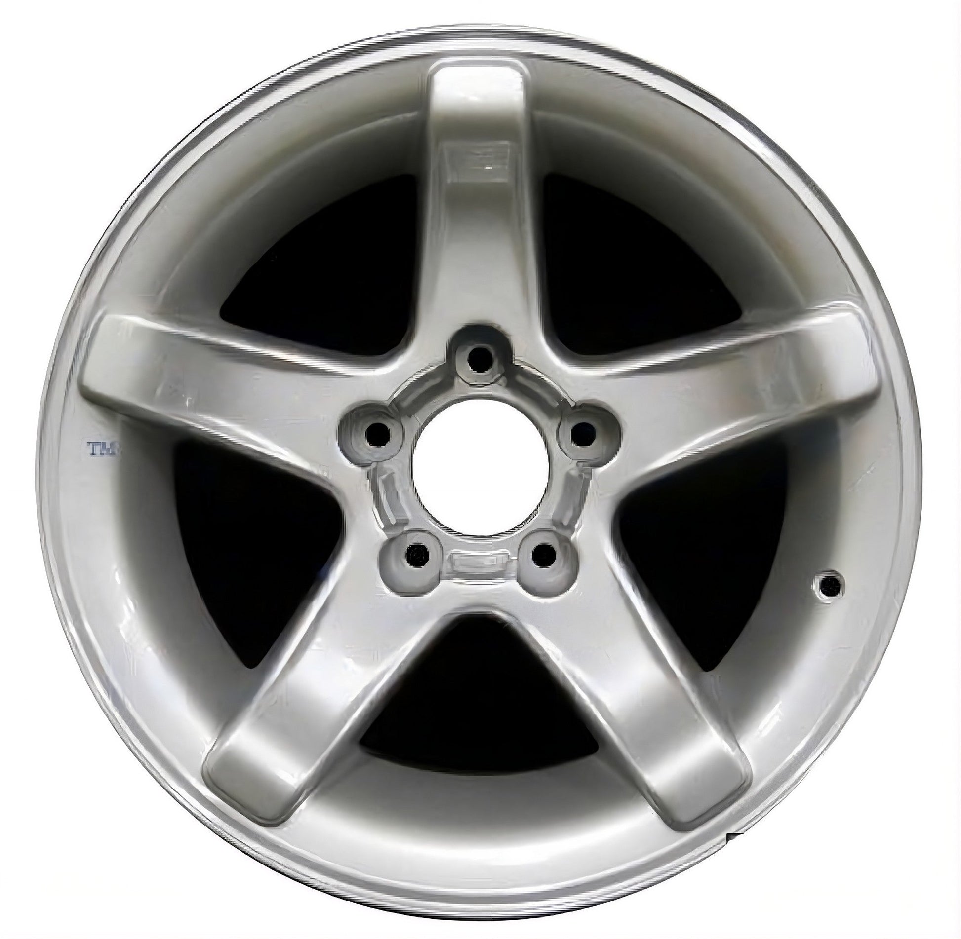 Ford F150 Truck  1999-2000 Factory OEM Car Wheel Size 18x9.5 Alloy 3348.FULL.CHR