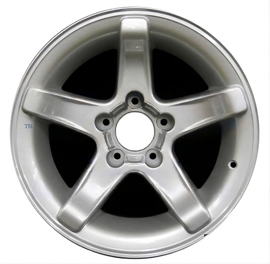 Ford F150 Truck  1999-2000 Factory OEM Car Wheel Size 18x9.5 Alloy 3348.FULL.CHR