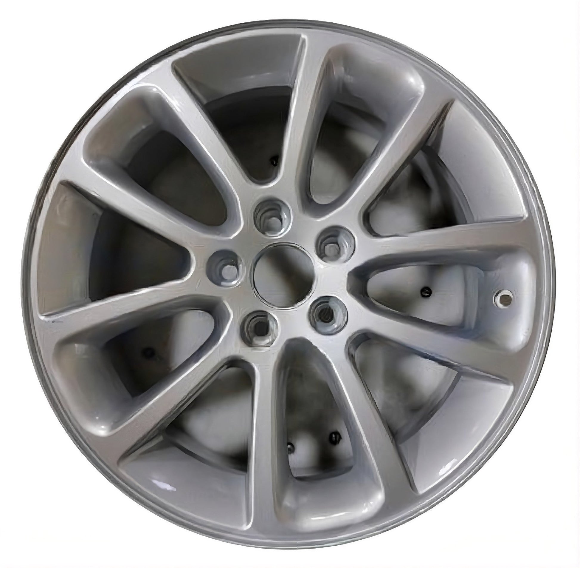 Ford Edge  2007-2010 Factory OEM Car Wheel Size 18x7.5 Alloy 3674.PS09.FF