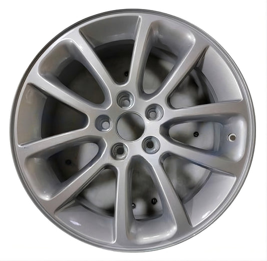 Ford Edge  2007-2010 Factory OEM Car Wheel Size 18x7.5 Alloy 3674.PS09.FF