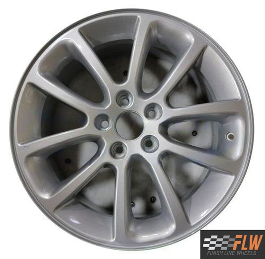 Ford Edge  2001,2002,2003,2004,2005,2006 Factory OEM Car Wheel Size 18x7.5 Alloy 3674.PS09.FF