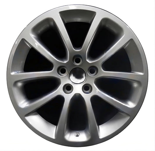 Ford Fusion  2008-2012 Factory OEM Car Wheel Size 18x7.5 Alloy 3705.PS09.FF