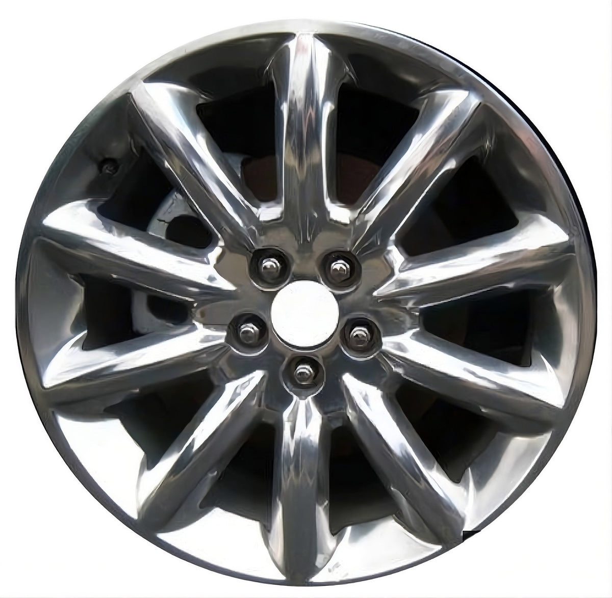 Lincoln MKT  2011-2012 Factory OEM Car Wheel Size 20x8.5 Alloy 3855.FULL.POL