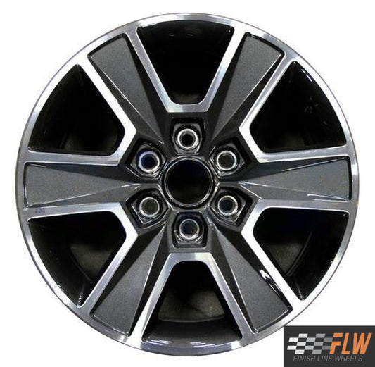 Ford F150 Truck  2015,2016,2017,2018,2019,2020 Factory OEM Car Wheel Size 18x7.5 Alloy 3997.PB1LC04U3.MA
