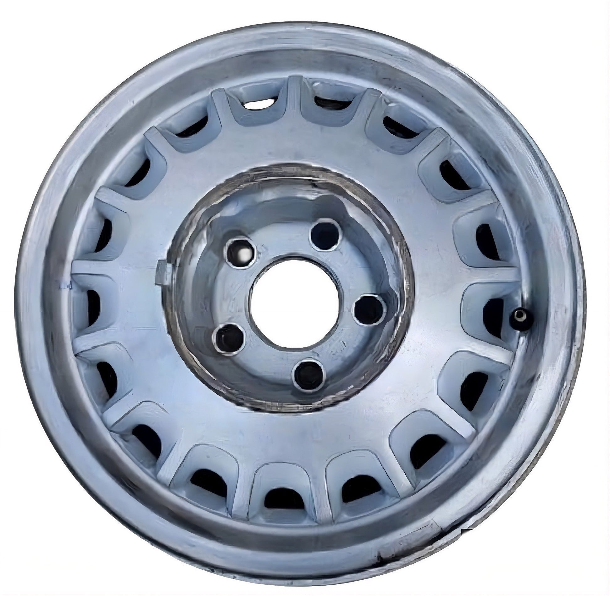Buick Roadmaster  1994-1996 Factory OEM Car Wheel Size 15x7 Alloy 4012.PS04.MA