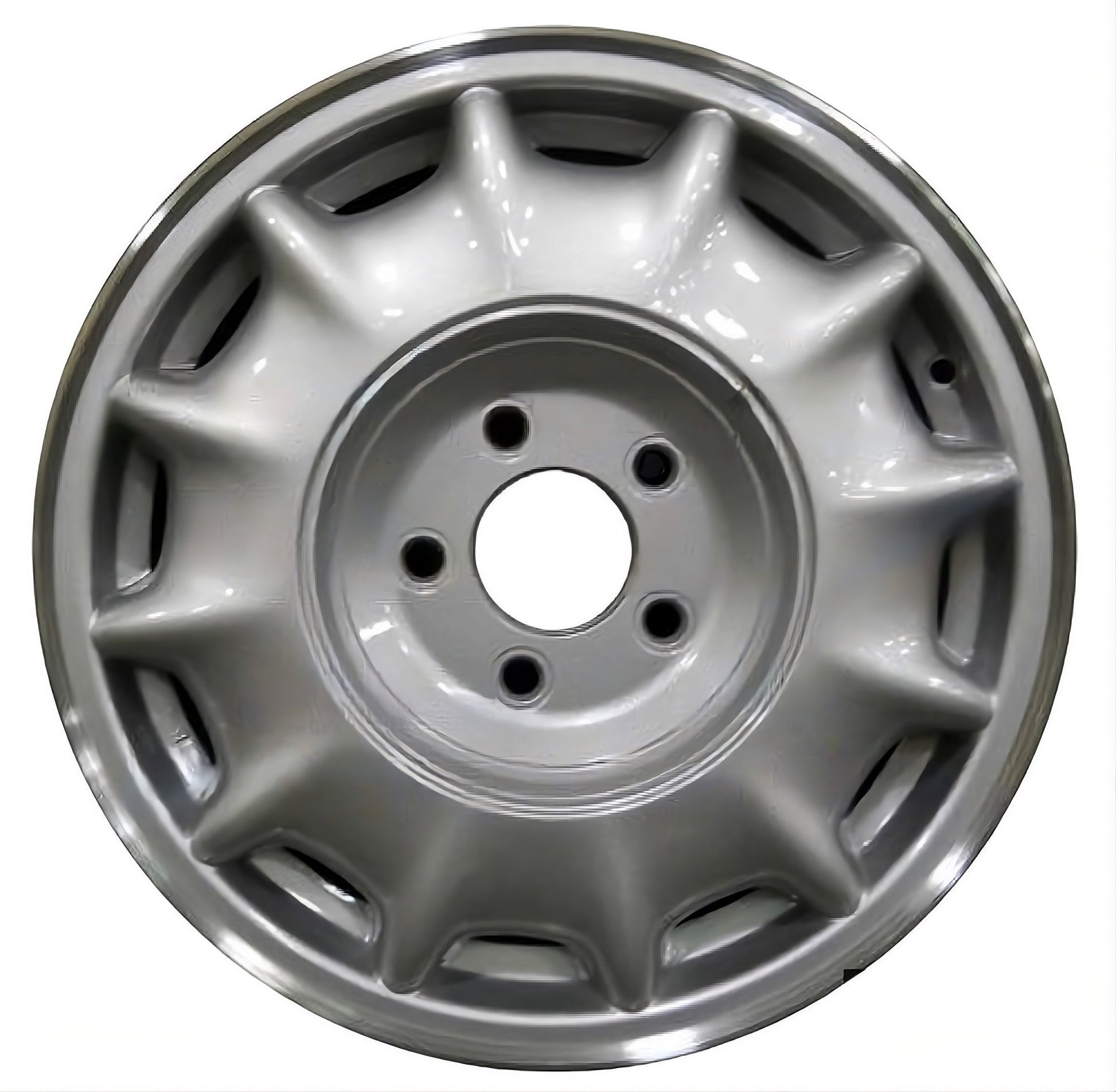 Buick LeSabre  1999-2002 Factory OEM Car Wheel Size 16x6.5 Alloy 4022.PS02.FC