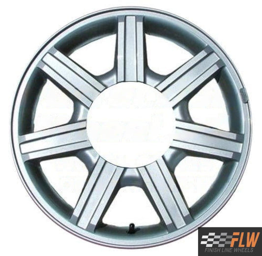 Cadillac SRX  2003,2004,2005,2006,2007,2008 Factory OEM Car Wheel Size 17x7.5 Alloy 4593.PS02.FF