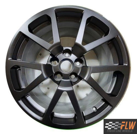 Cadillac CTS  2011,2012,2013 Factory OEM Car Wheel Size 19x9 Alloy 4648.LB02.FFC3