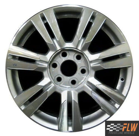 Cadillac SRX  2011,2012,2013 Factory OEM Car Wheel Size 18x8 Alloy 4664.PVD1.FF