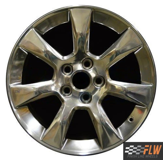 Cadillac ATS  2014,2015,2016 Factory OEM Car Wheel Size 17x8 Alloy 4703.FULL.POL