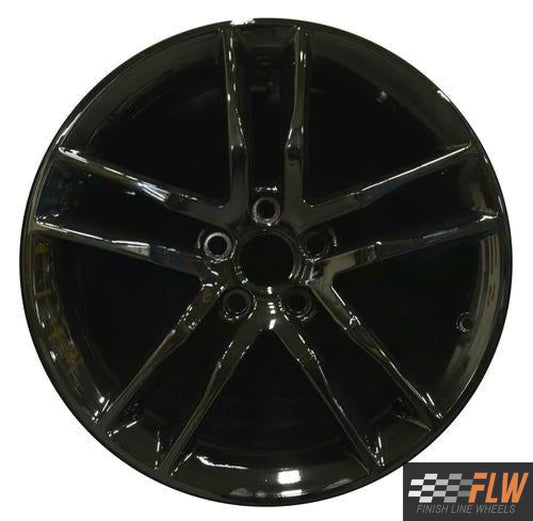 Cadillac ATS  2017,2018 Factory OEM Car Wheel Size 19x9 Alloy 4744RE.LS100V3.FFBRT