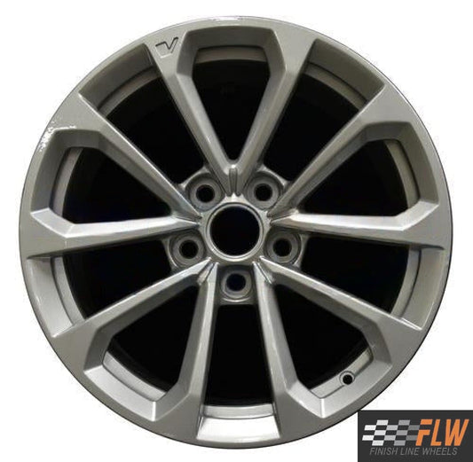 Cadillac ATS  2016,2017,2018,2019 Factory OEM Car Wheel Size 18x9.5 Alloy 4770RE.PS17.FF