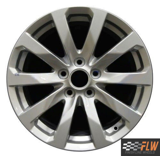 Cadillac ATS  2017,2018 Factory OEM Car Wheel Size 17x8 Alloy 4788.FULL.POL