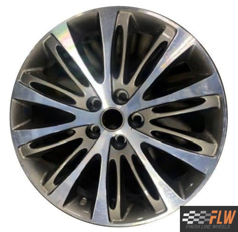 Buick Envision  2016-2018 Factory OEM Car Wheel Size 19x7.5 Alloy 4807.LC16.MA