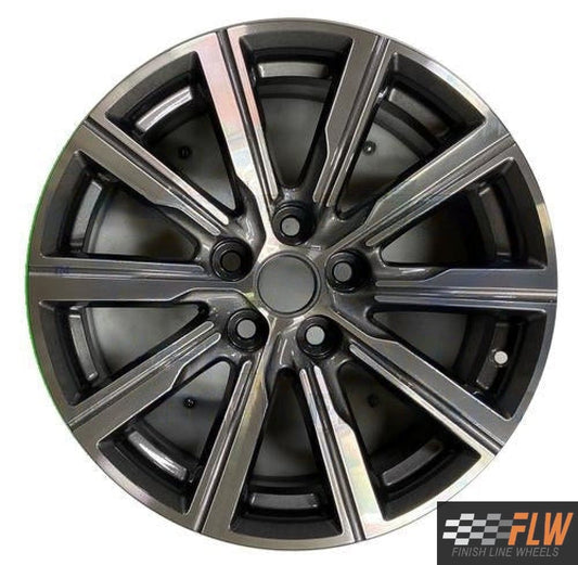 Cadillac XT4  2019,2020,2021,2022,2023 Factory OEM Car Wheel Size 18x8 Alloy 4820.HYPV2.FF