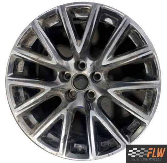 Cadillac XT4  2019,2020,2021,2022,2023 Factory OEM Car Wheel Size 20x8.5 Alloy 4824.PB01.FF