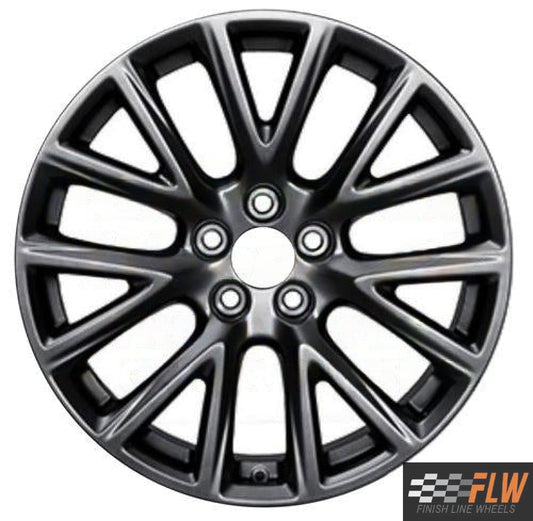 Cadillac XT4 20x8.5 OEM Alloy Rim 2019-2023 A.4825.FULL.POL