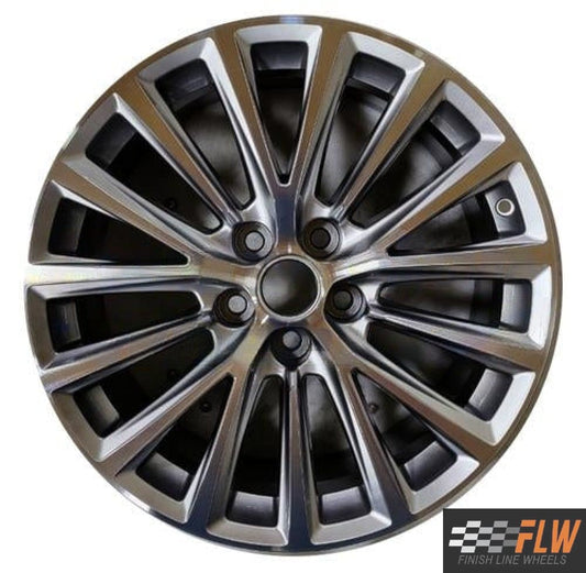 Cadillac CT5  2020,2021,2022,2023 Factory OEM Car Wheel Size 19x8.5 Alloy 4842.PB1LS59U2.MA