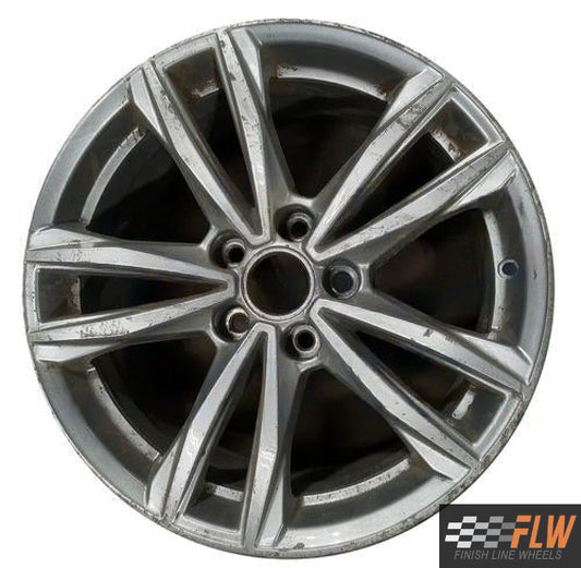 Cadillac CT4  2003,2004,2005,2006,2007,2008 Factory OEM Car Wheel Size 17x8 Alloy 4857.PS09.FF