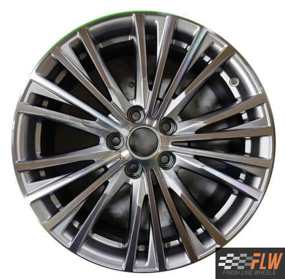 Cadillac CT4  2004,2005,2006 Factory OEM Car Wheel Size 18x8 Alloy 4861.PB1LS59U2.MA