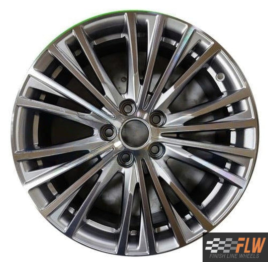 Cadillac CT4  2004,2005,2006 Factory OEM Car Wheel Size 18x8 Alloy 4861.PB1LS59U2.MA