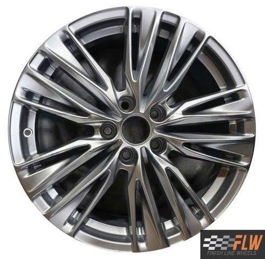 Cadillac CT4  2004,2005,2006 Factory OEM Car Wheel Size 18x8 Alloy 4862.LS59.FF