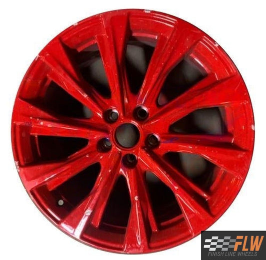 Cadillac CT4  2004,2005,2006 Factory OEM Car Wheel Size 19x8 Alloy 4863.LB01LC18.POL