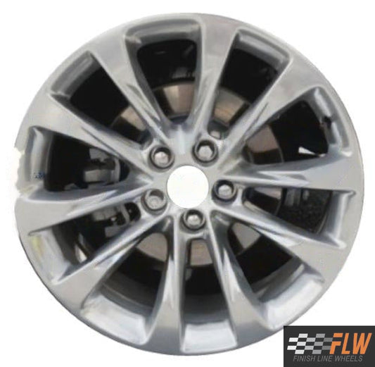 Cadillac CT6  2004 Factory OEM Car Wheel Size 20x8.5 Alloy 4866.FULL.POL