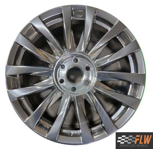 Cadillac Escalade  2002,2003,2004 Factory OEM Car Wheel Size 22x9 Alloy 4873.FULL.POL