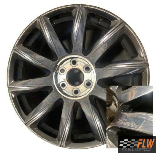 Cadillac Escalade  2021, 2022 Factory OEM Car Wheel Size 22x9 Alloy 4874.LC228.POL