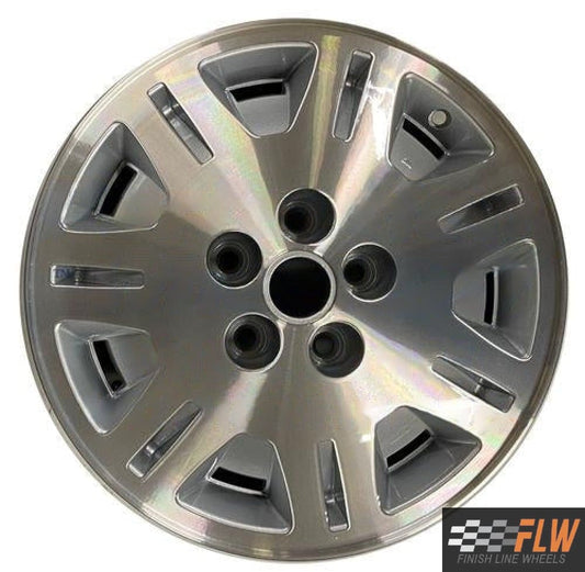 Chevrolet Lumina Car  1990-1994 Factory OEM Car Wheel Size 16x6.5 Alloy 5010.PB01.MA