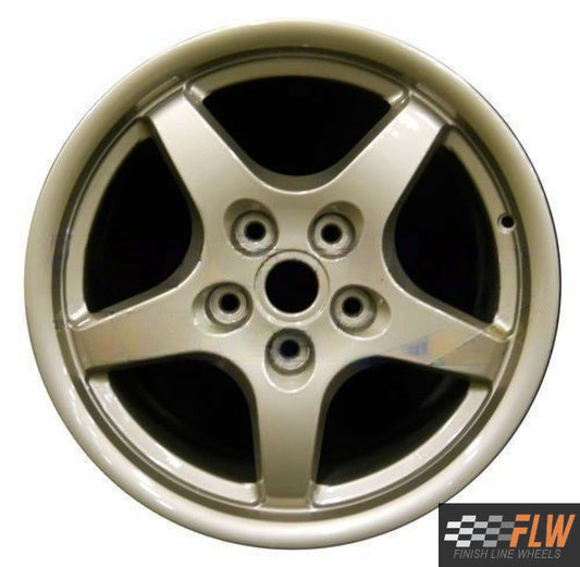 Chevrolet Corvette  2007,2008,2009,2010,2011,2012,2013 Factory OEM Car Wheel Size 17x8.5 Alloy 5061FT.LS19.FF