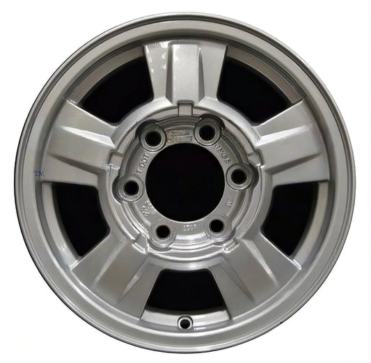 Chevrolet Colorado  2004-2008 Factory OEM Car Wheel Size 15x6.5 Alloy 5182.PS02.LC
