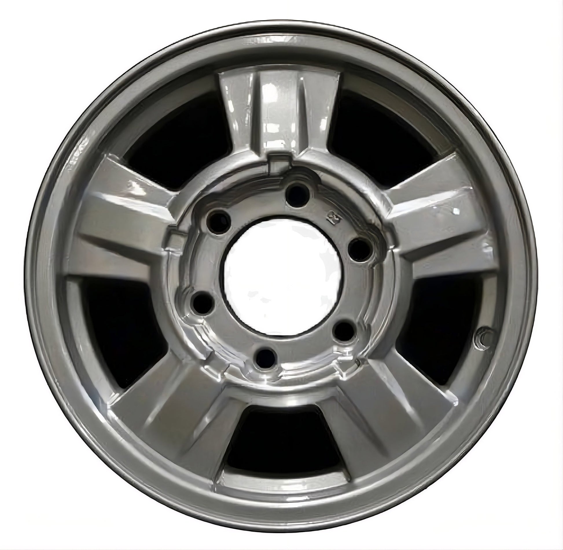 Chevrolet Colorado  2004-2008 Factory OEM Car Wheel Size 15x6.5 Alloy 5186.PS02.LC